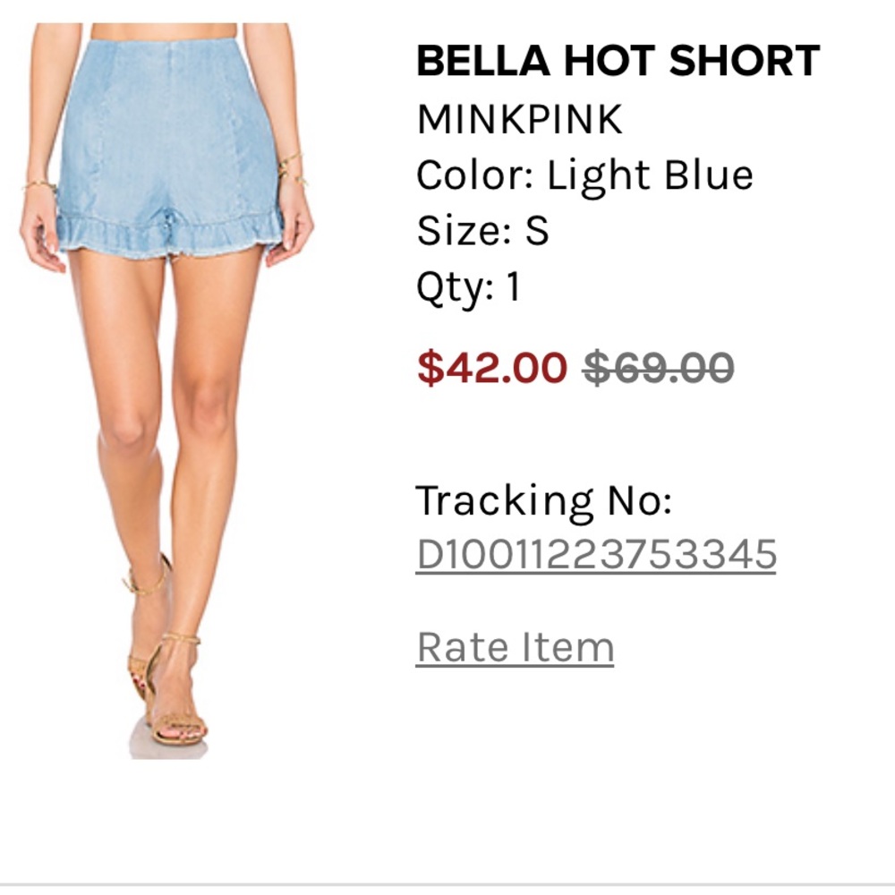 Bella Hot Short